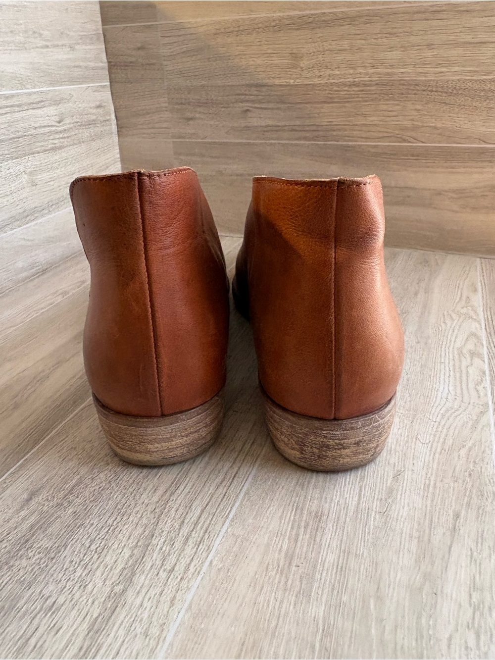Free People Royale Flat Taupe Brown Size 6 / 36 - Picture 9 of 13